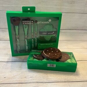 Hard Candy Cookie Rally Thin Mint Plushy Headband Set and Bake & Brush Set